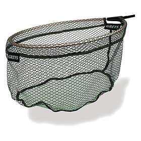 Greys Rubber Spoon Micro Dual Mesh Svart 41 cm