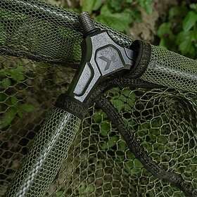 Korum Full Metal Latex Landing Net Head Grönt 65 cm