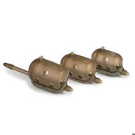 Matrix Fishing Inline Maggot M Feeder Brun 20g