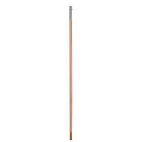 Amiaud Clip-on Wooden Handle Brun 150 cm