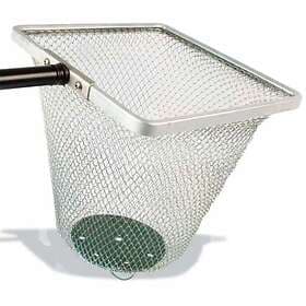 Amiaud Landing Net Head Square Metal Net 7 Mm Silver 250 x 250 mm