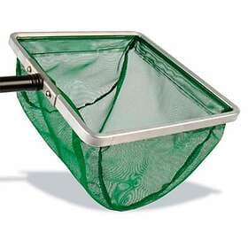 Amiaud Landing Net Head Square Net 1.5 Mm Grönt 250 x 250 mm