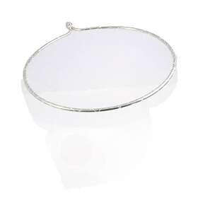 Amiaud Round Landing Net Head 60 Cm Mono Net Vit,Silver 600 mm