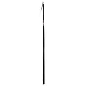 Amiaud Clip-on Hvy Sheated Landing Net Handle Svart 200 cm