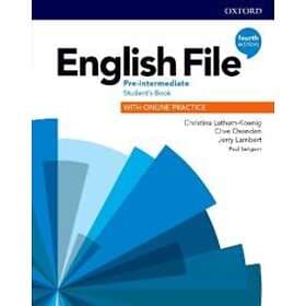 Christina Latham-Koenig: English File: Pre-Intermediate: Student's Book with Onl