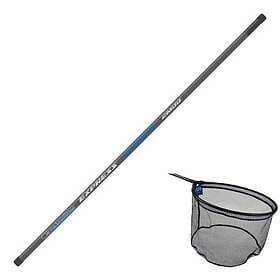 Garbolino Express Put Over Landing Net Handle Blå 4.00 m