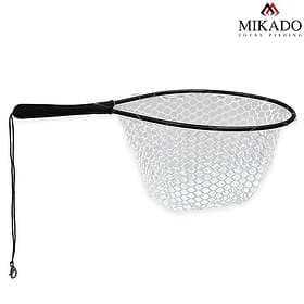 Mikado S3-007 Landing Net Svart 66 cm