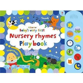 Fiona Watt: Baby's Very First Nursery Rhymes Playbook