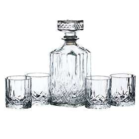 Kitchen Craft BarCraft Cut Glass Decanter Set