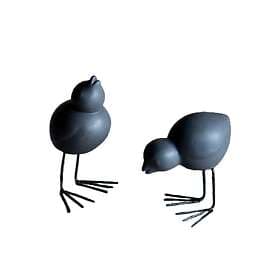 DBKD Swedish Birds Easter Decoration 2pcs