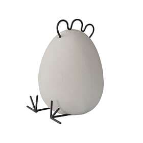 DBKD Heavy Hen Easter Decoration Concrete Small