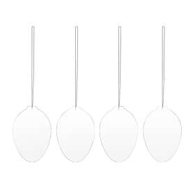 Cooee Design Easter Deco Egg Easter Decoration 4pcs