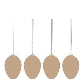 Cooee Design Easter Egg Decoration 4pcs