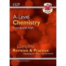 CGP Books, CGP Books: A-Level Chemistry: AQA Year 1 &; 2 Complete Revision Pract