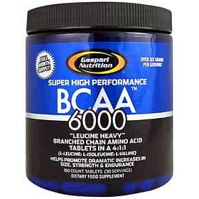 Gaspari Nutrition BCAA 6000 180 Capsules