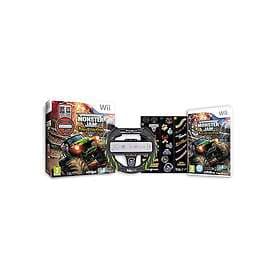Monster Jam: Path of Destruction (incl. Wheel) (Wii)