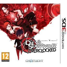 Shin Megami Tensei: Devil Survivor Overclocked (3DS)