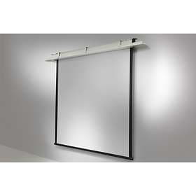 Celexon Expert Ceiling Recessed Electric Matt White 1:1 139" (250x250)
