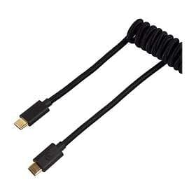 Keychron Coiled Aviator Cable USB-C - USB-C 1,36m