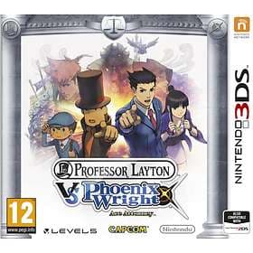 Professor Layton Vs Phoenix Wright: Ace Attorney (3DS)