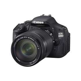 Canon EOS 600D + 18-135/3.5-5.6 IS