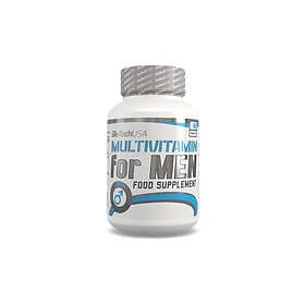BioTech USA Multivitamin For Men 60 Tablets