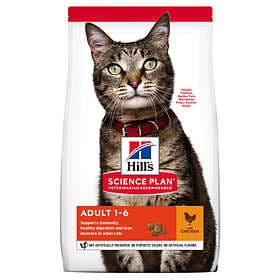 Hills Feline Science Plan Adult 1-6 10kg