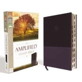 Zondervan: The Amplified Study Bible, Leathersoft, Purple, Thumb Indexed