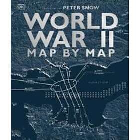 Dk: World War II Map by