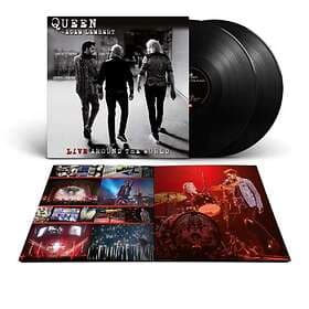 Queen Adam Lambert Live Around The World LP