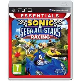 Sonic & SEGA All-Stars Racing (incl. wheel) (PS3)