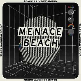 Menace Beach Black Rainbow Sound LP