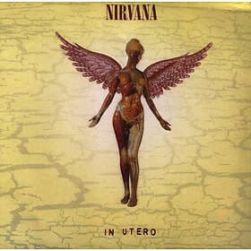 Nirvana In Utero LP