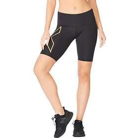 2XU Light Speed Mid-Rise Compress Shorts (Women's)