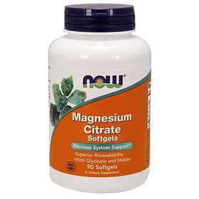 Now Foods Magnesium Citrate 180 Capsules