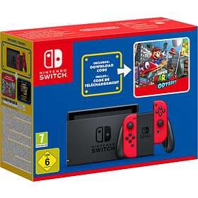 Nintendo Switch (incl. Super Mario Odyssey) 32GB