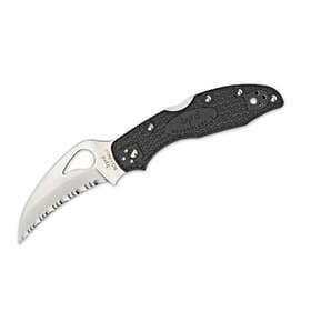 Spyderco Hawkbill LTWT Black