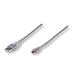 Manhattan Hi-Speed USB A - USB Mini-B 2.0 1.8m