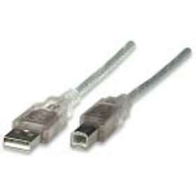 Manhattan Hi-Speed USB A - USB B 2.0 1.8m