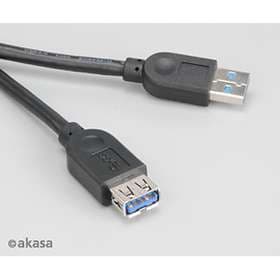Akasa USB A - USB A M-F 3.0 1.5m