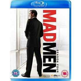 Mad Men - Season 4 (UK) (Blu-ray)