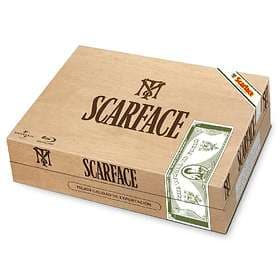 Scarface - Wooden Cigarr Box (UK) (Blu-ray)