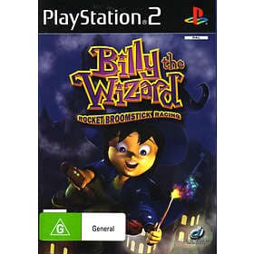 Billy the Wizard: Rocket Broomstick Racing (PS2)