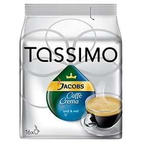 Jacobs Tassimo Caffè Crema Mild Tassimo 16 (capsules)