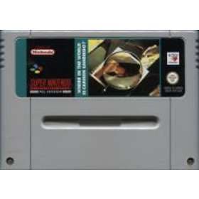 Where in the World is Carmen Sandiego? (SNES)