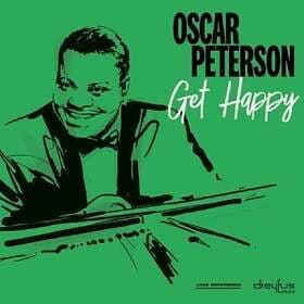 Oscar Peterson Get Happy LP