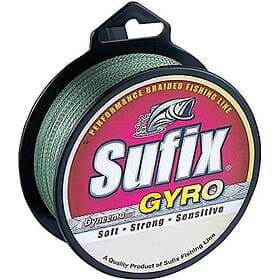 Sufix Gyro Deep Braided Line 1000 M Grönt 0.600 mm