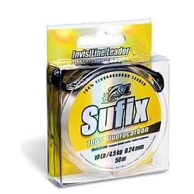 Sufix Invisiline Fluorocarbon 50 M Durchsichtig 0.620 mm
