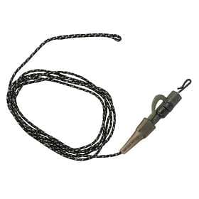 Mikado Carp Set Leadcore+safety Clip2 Leader Silver