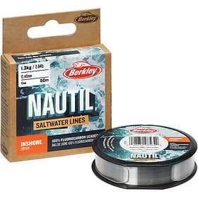 Berkley Nautil Inshore 50 M Fluorocarbon Durchsichtig 0.220 mm
